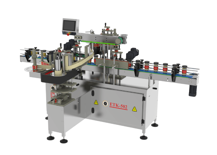 ETK-500-2 Automatic Labeling Machine